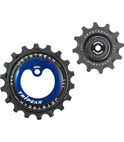 Amazon.co.jp: 18T 中空偏心ビッグプーリー 自転車用 18T ガイド
